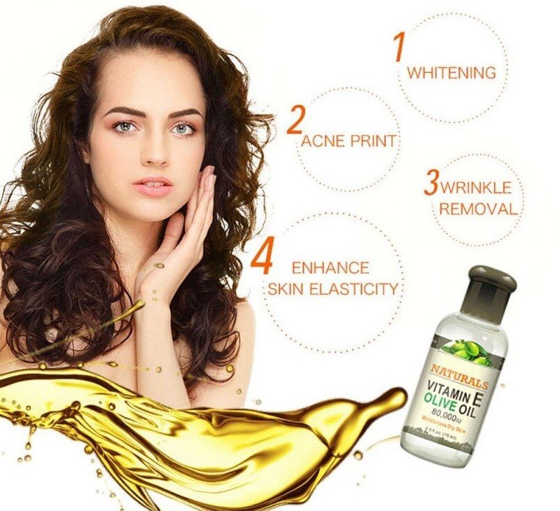olive oil woman face
