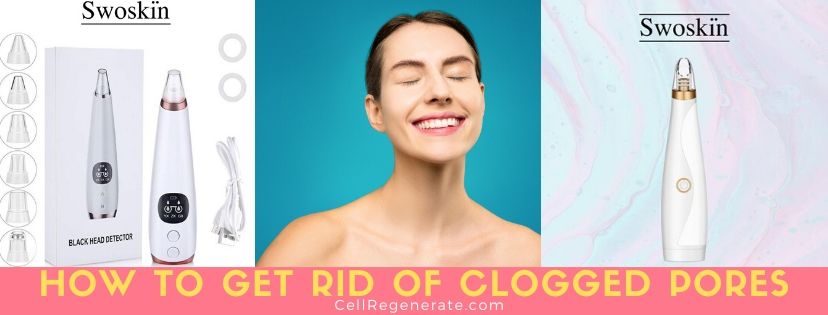 how to remove clogged pores - SWOSKIN PORE CLEANSER