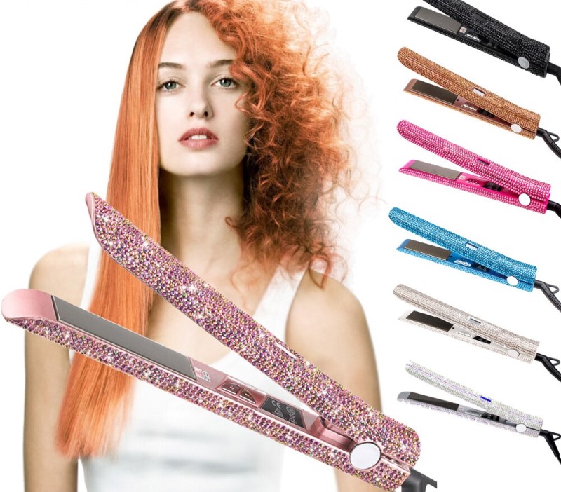 How to select a flat iron for coarse hair