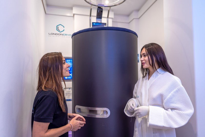 Whole body cryotherapy